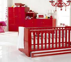 red babys room