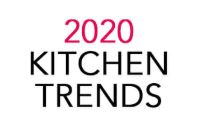 2020 kitchen trends sign